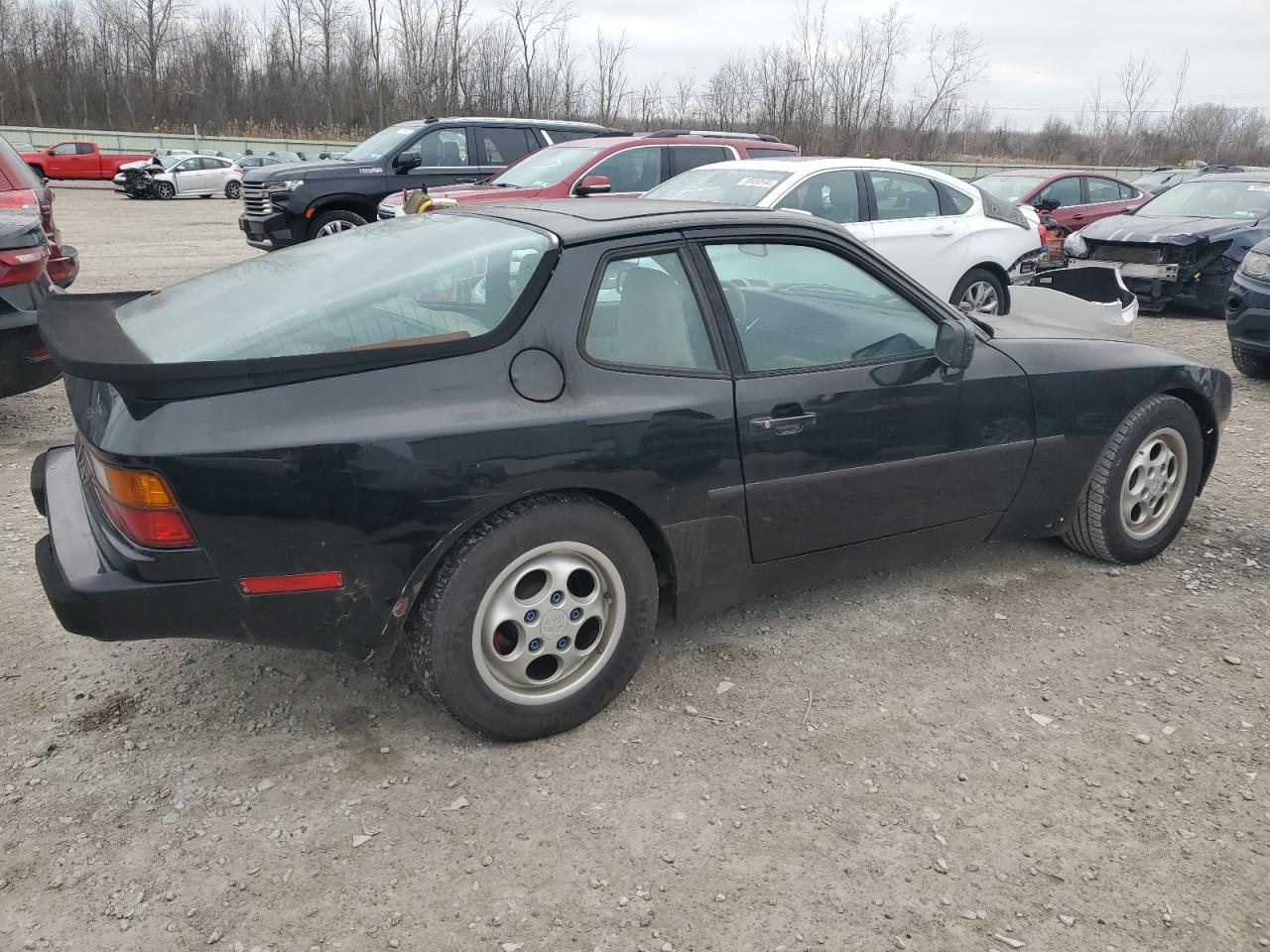 Lot #2978740955 1987 PORSCHE 944