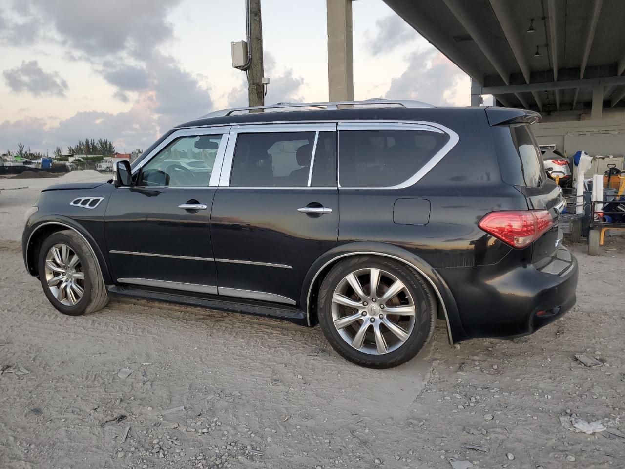 Lot #2976386001 2011 INFINITI QX56