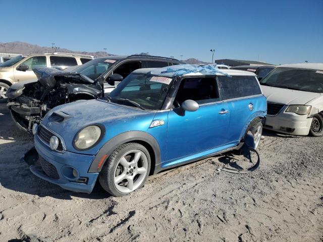 MINI COOPER S C 2009 blue station gas WMWMM33519TP90948 photo #1