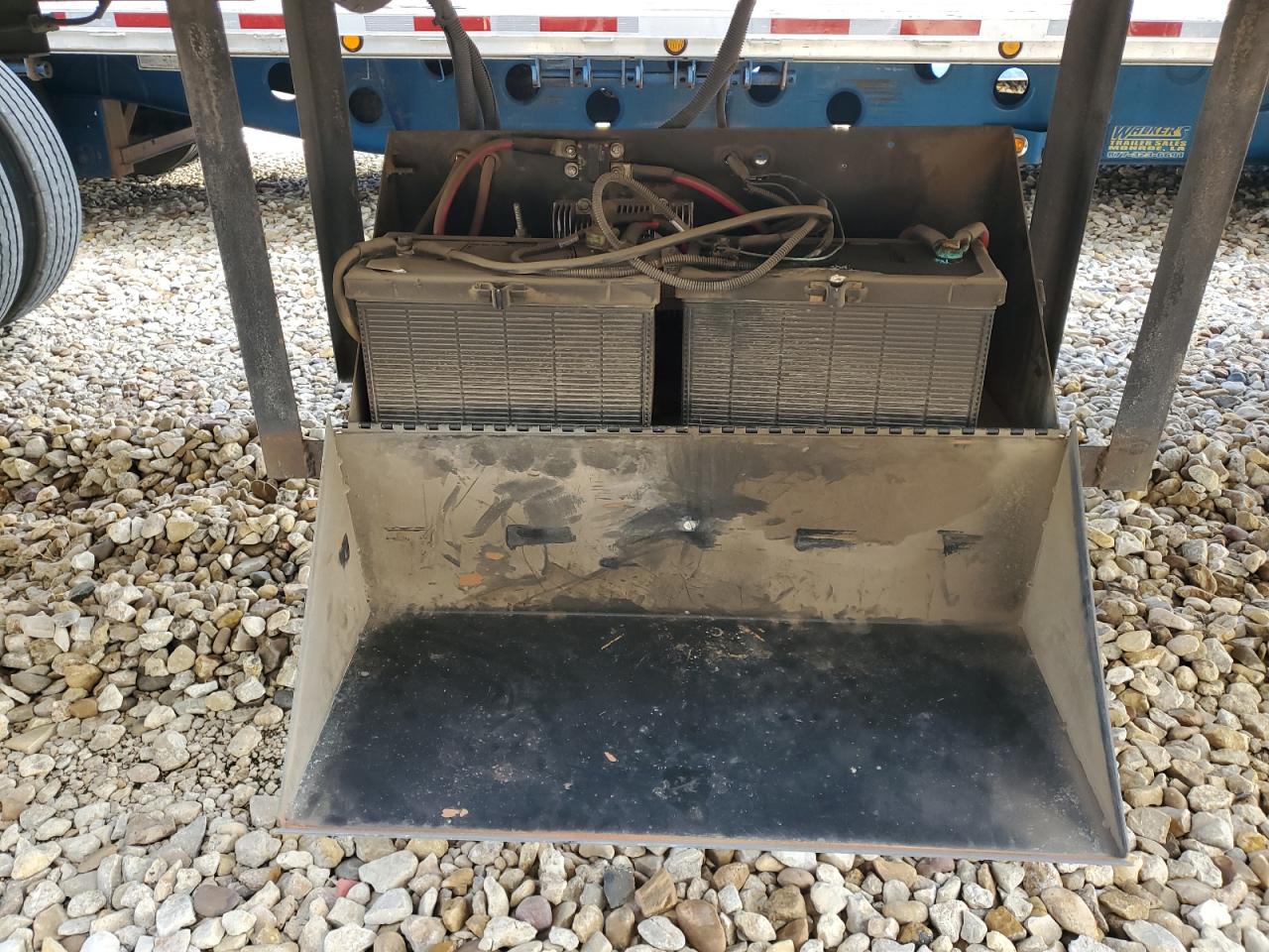 Lot #2993269846 2014 WABASH TRAILER