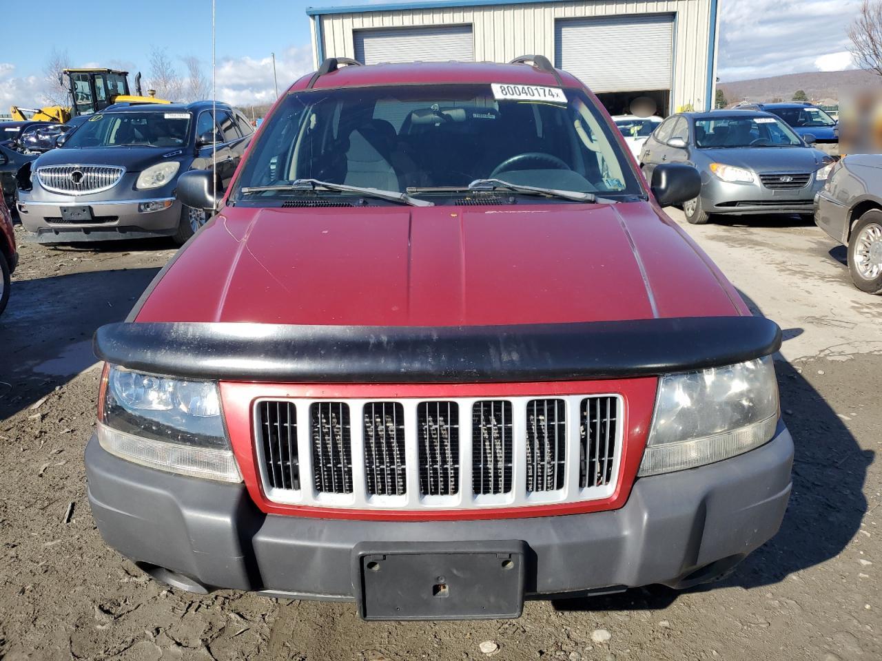 Lot #3034375092 2004 JEEP GRAND CHER