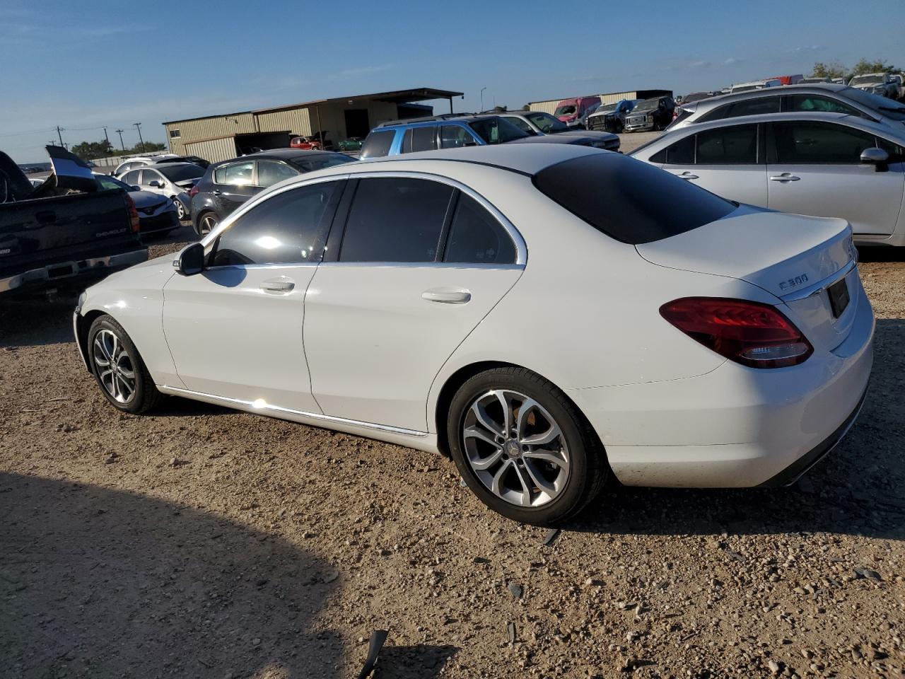 Lot #3029399694 2016 MERCEDES-BENZ C 300