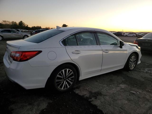 SUBARU LEGACY 2.5 2019 white  gas 4S3BNAF68K3034989 photo #4