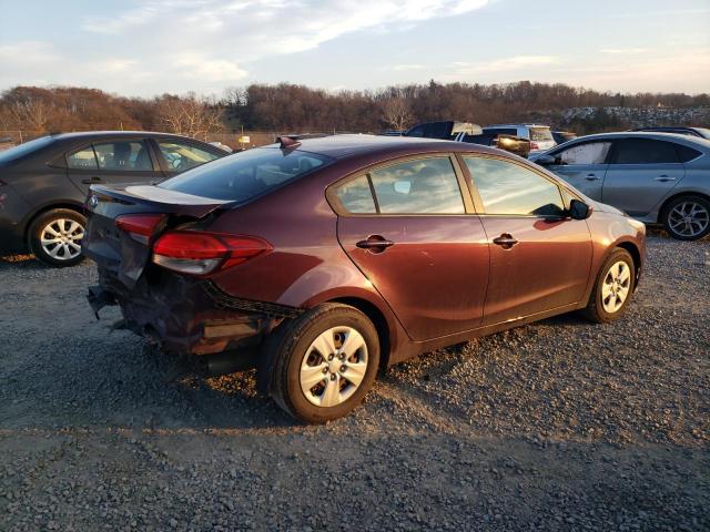 VIN 3KPFK4A77JE168654 2018 KIA FORTE no.3