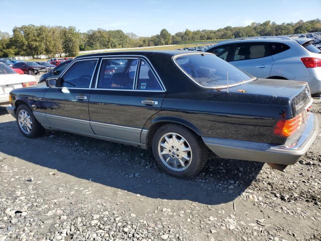 MERCEDES-BENZ 560SEL 1988 black  gas WDBCA39D8JA407186 photo #3