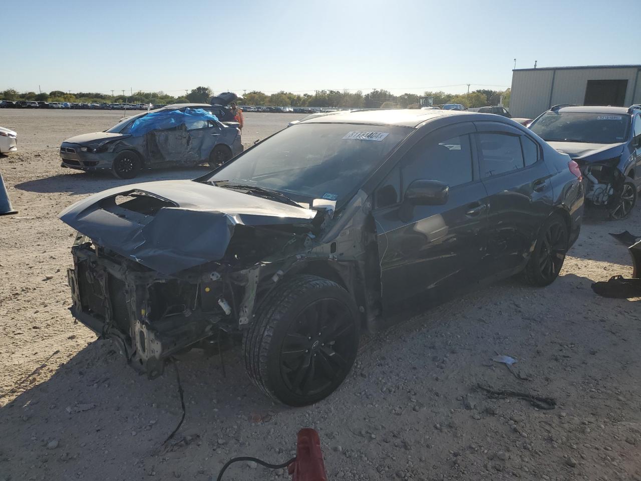  Salvage Subaru WRX