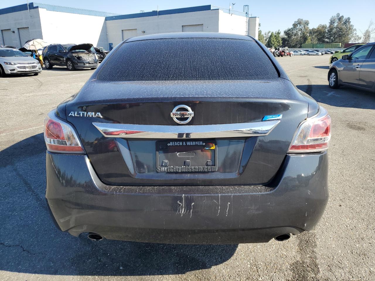 Lot #3029645071 2015 NISSAN ALTIMA 2.5