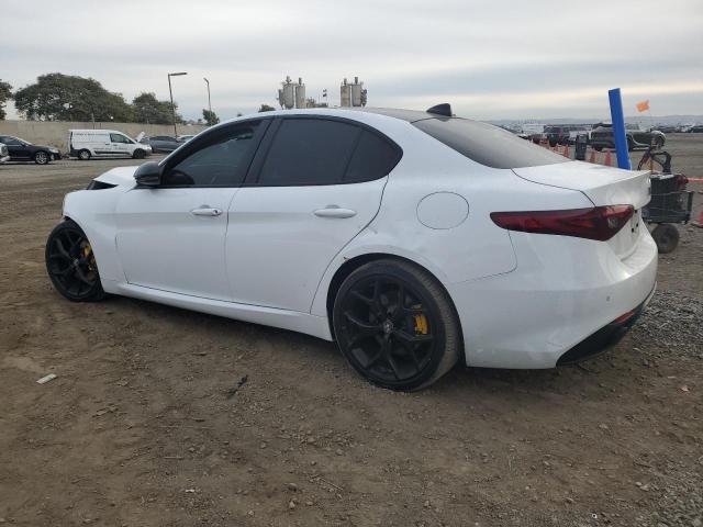 ALFA ROMEO GIULIA 2020 white  gas ZARFAMAN4L7626578 photo #3