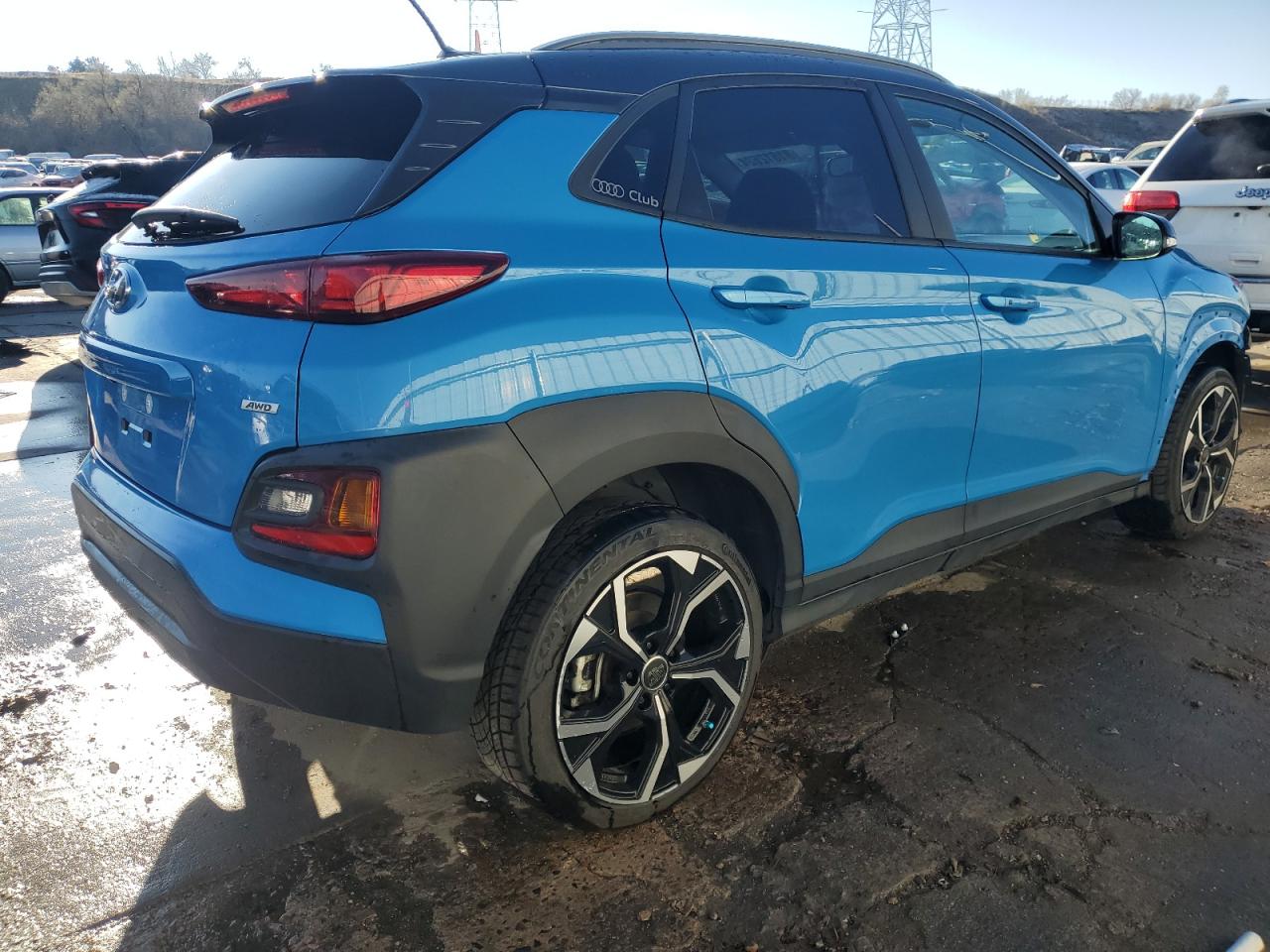 Lot #3021136289 2020 HYUNDAI KONA SEL