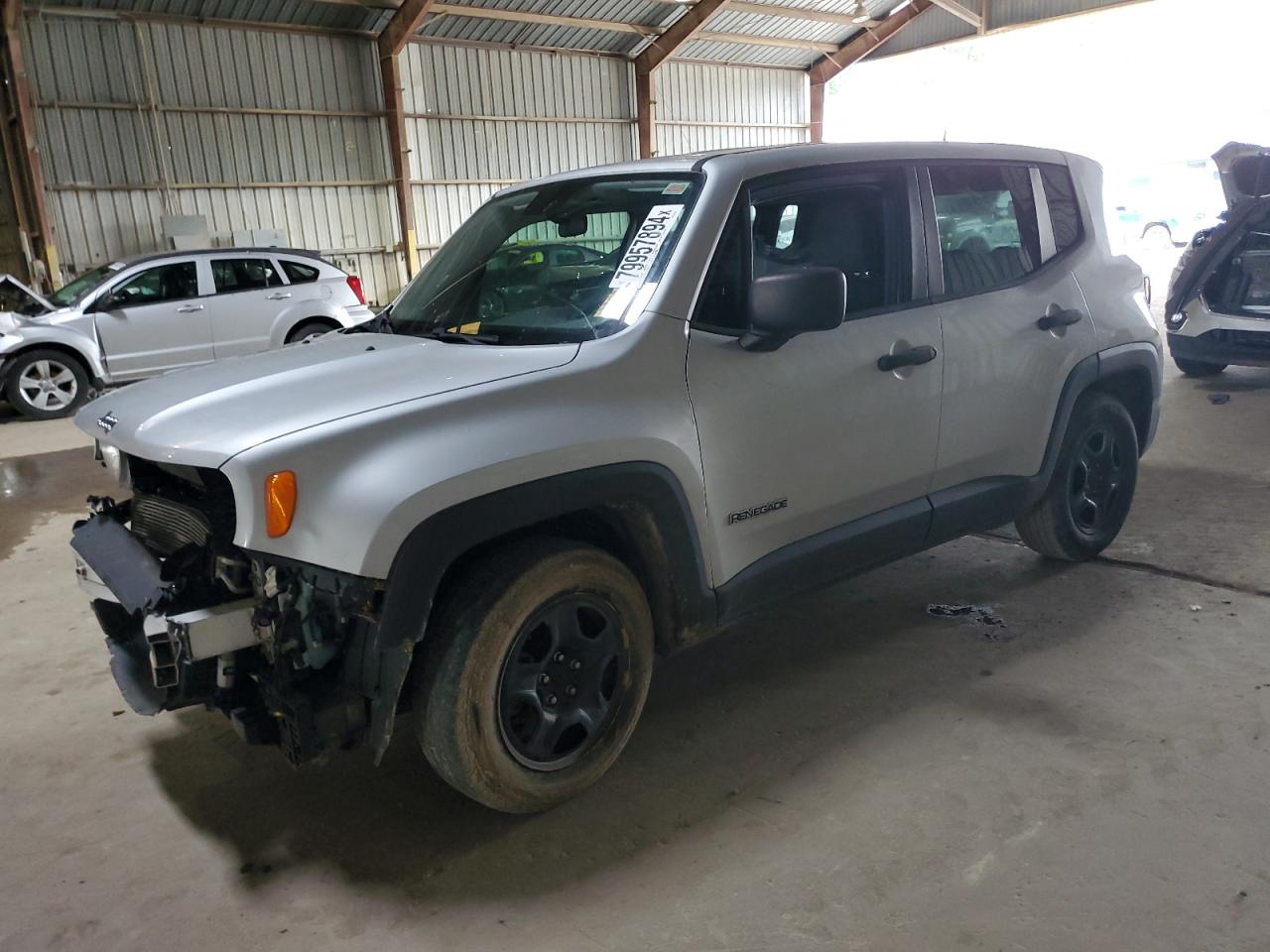 Lot #2969924929 2017 JEEP RENEGADE S