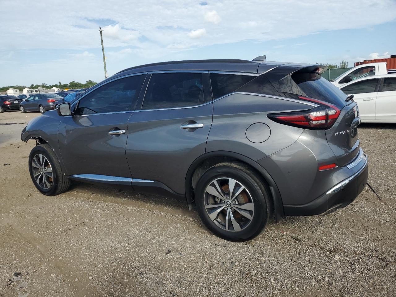 Lot #2977041677 2021 NISSAN MURANO SV