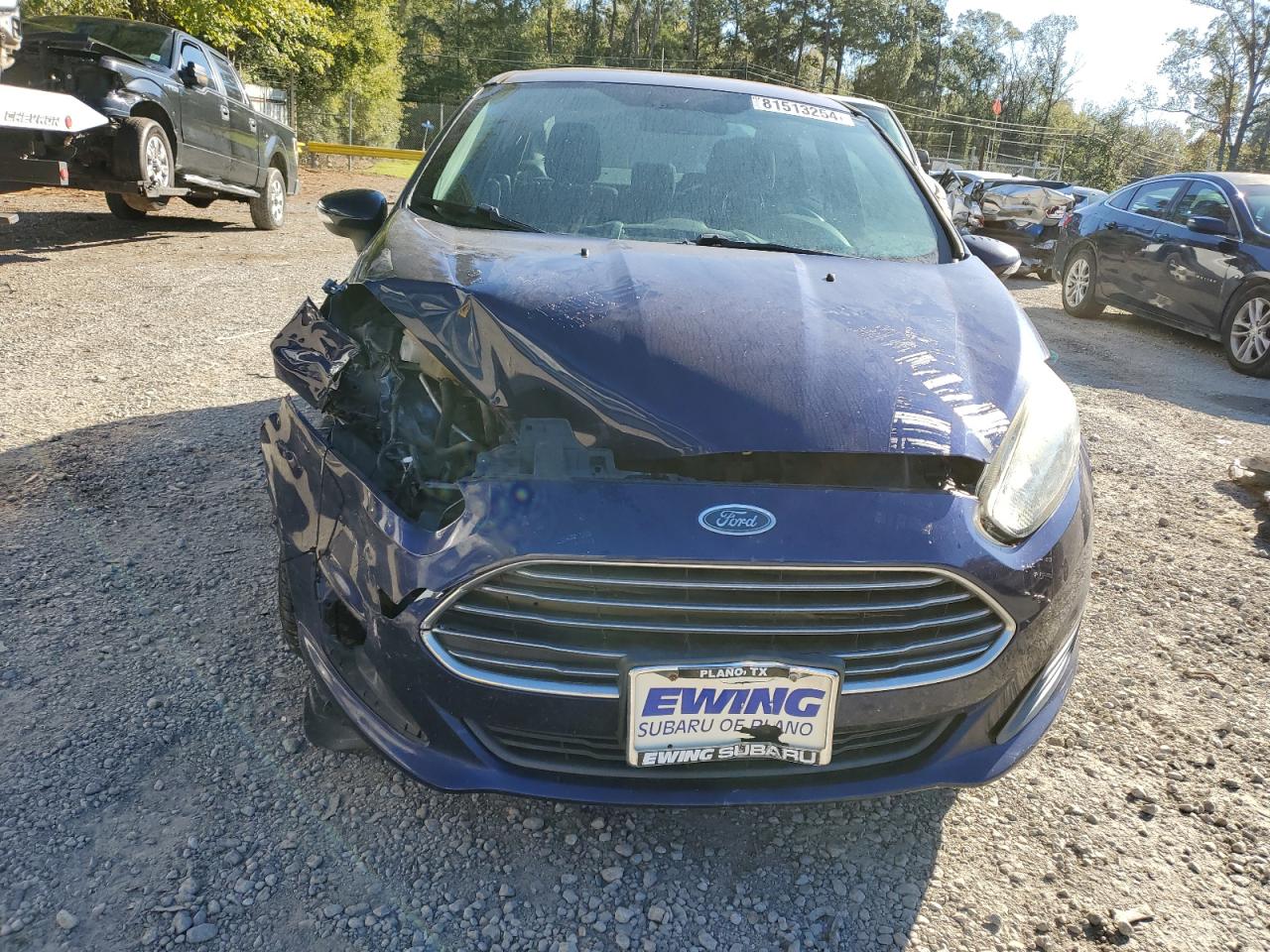 Lot #3021031286 2016 FORD FIESTA SE