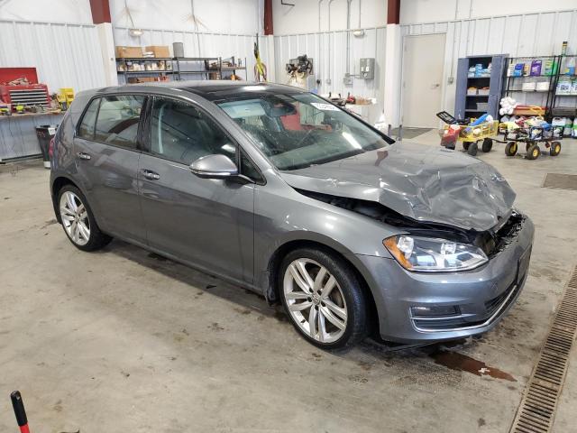 2015 VOLKSWAGEN GOLF TDI 3VW2A7AU5FM053330