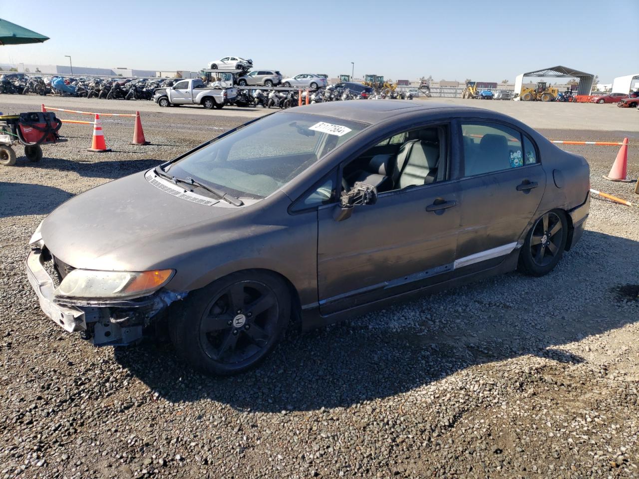 Lot #3020849778 2007 HONDA CIVIC EX