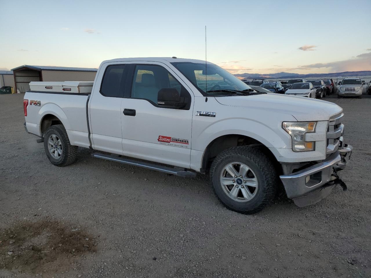 Lot #2979608569 2015 FORD F150 SUPER