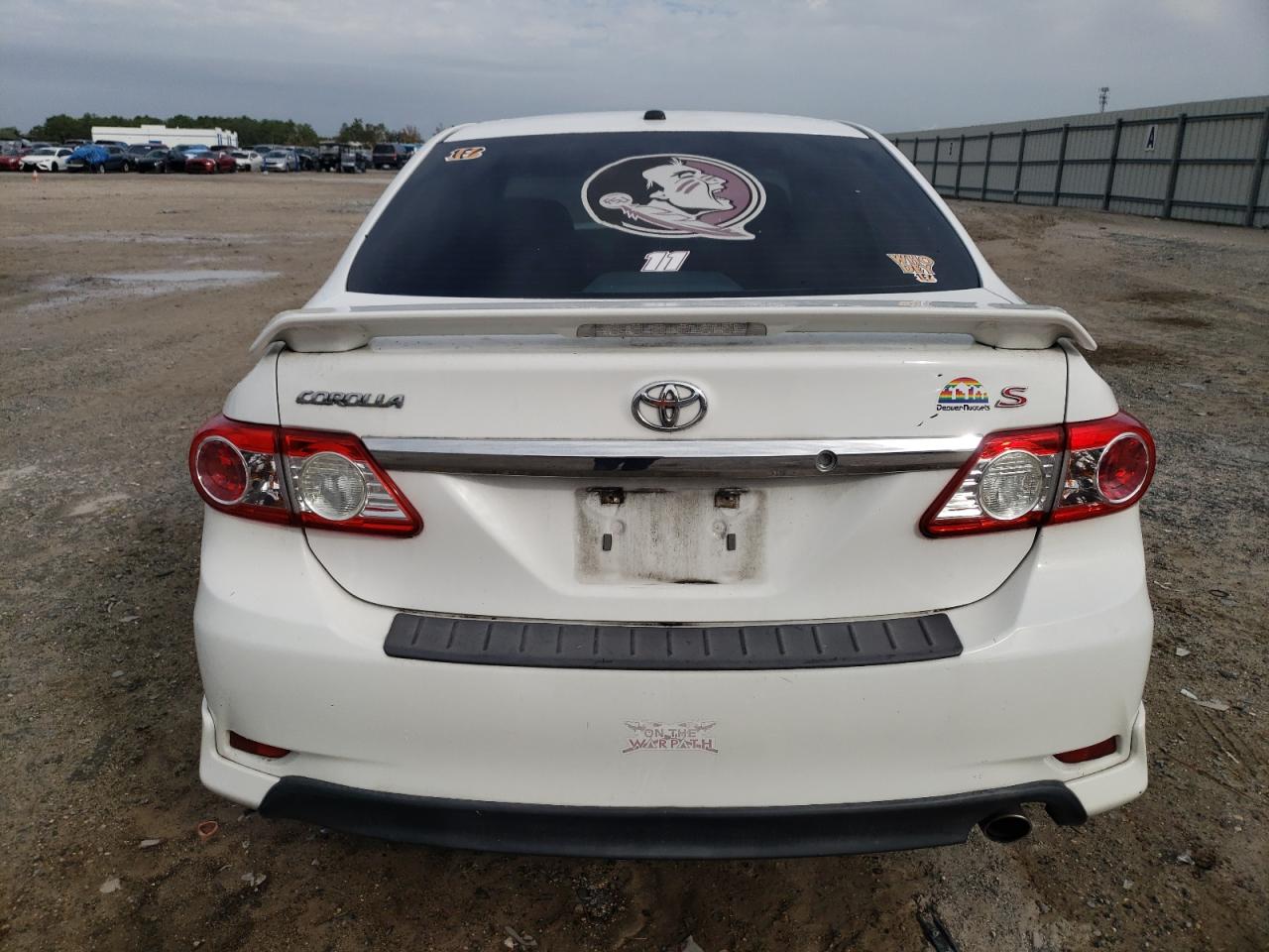 Lot #2986822297 2013 TOYOTA COROLLA BA