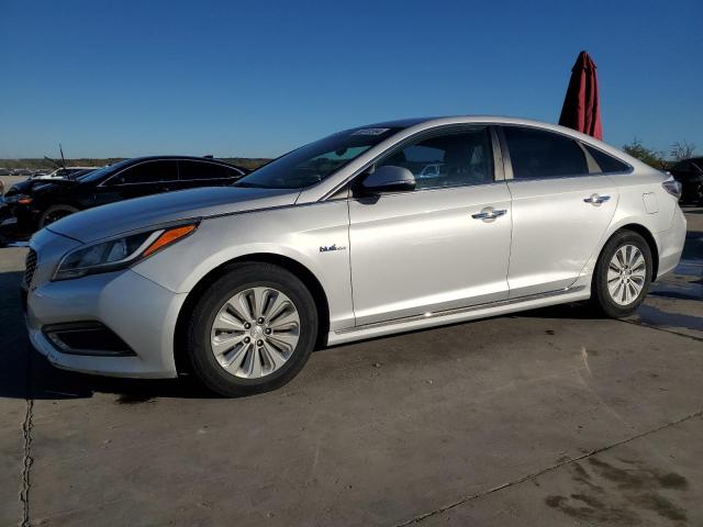 2017 HYUNDAI SONATA HYB - KMHE24L13HA046094