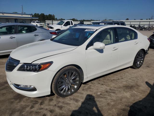 ACURA RLX ADVANC 2016 white  gas JH4KC1F94GC001767 photo #1