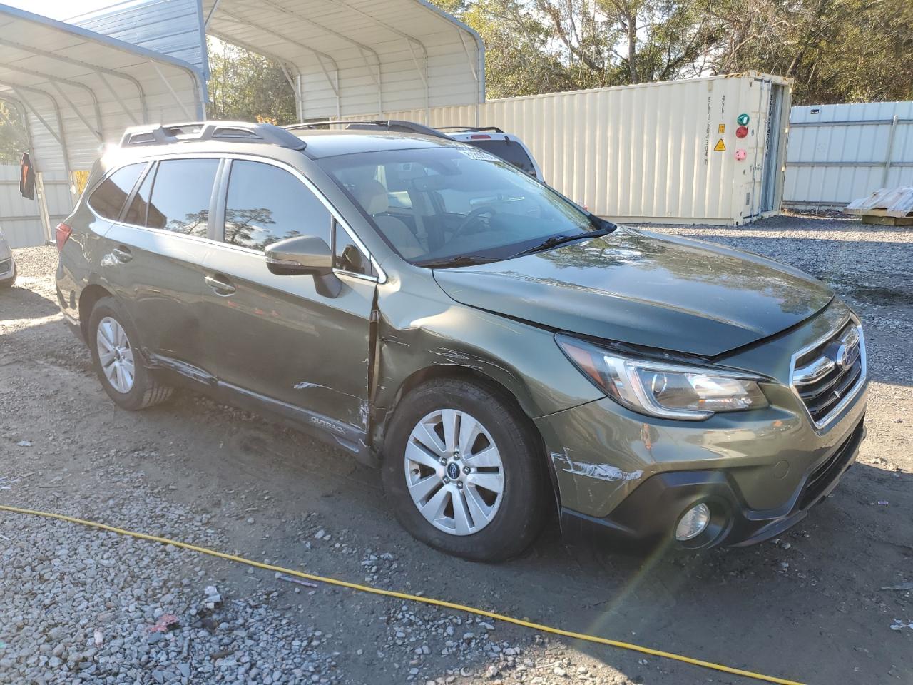 Lot #3034430742 2018 SUBARU OUTBACK 2.