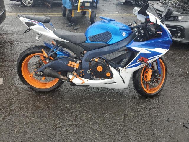 2012 SUZUKI GSX-R600 #3044393777