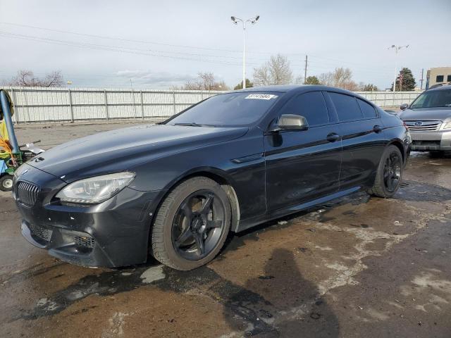 2015 BMW 6 SERIES #3038320730