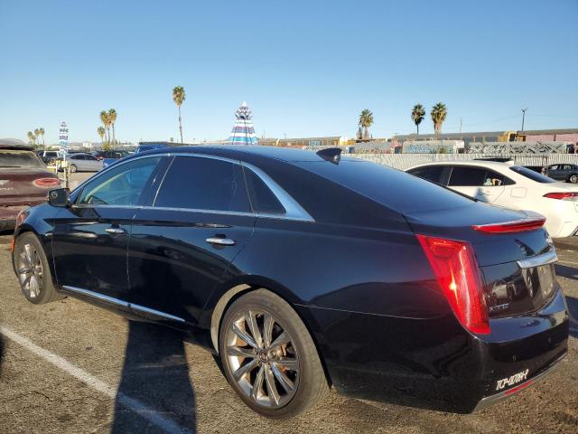 CADILLAC XTS 2015 black sedan 4d gas 2G61U5S39F9164457 photo #3