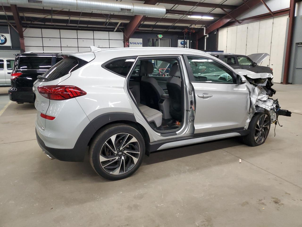 Lot #2988891987 2021 HYUNDAI TUCSON LIM