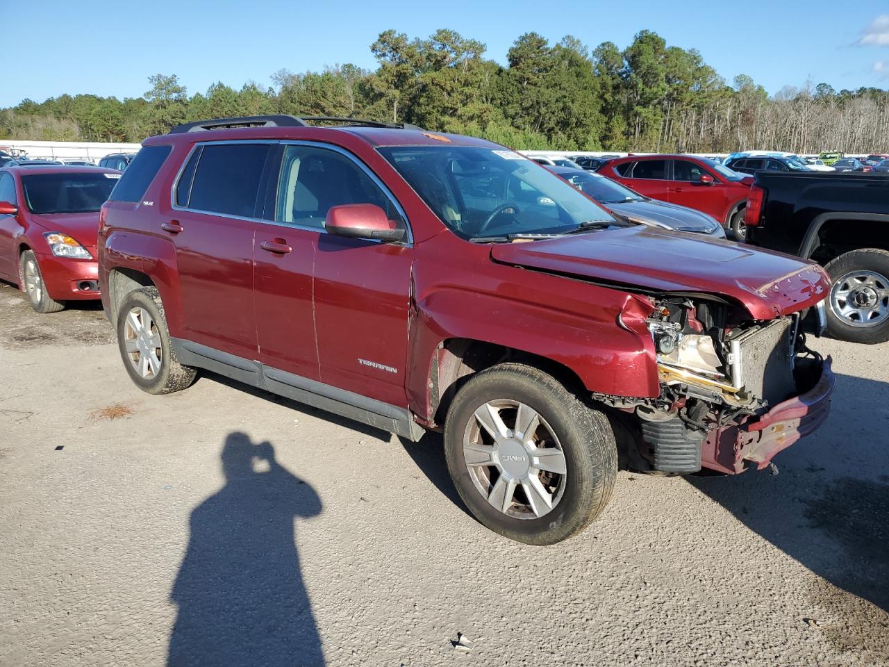 Lot #2973847211 2011 GMC TERRAIN SL