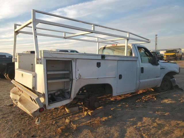 FORD F350 SRW S 2006 white  diesel 1FDWF34P66EB15145 photo #4