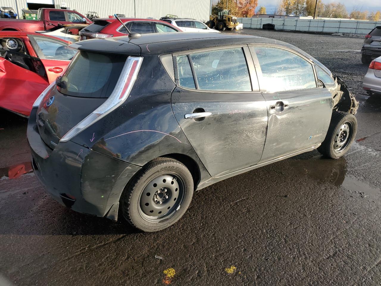 Lot #2986888791 2013 NISSAN LEAF S