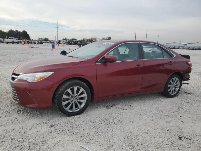 TOYOTA CAMRY LE 2015 maroon sedan 4d gas 4T1BF1FK6FU919536 photo #1