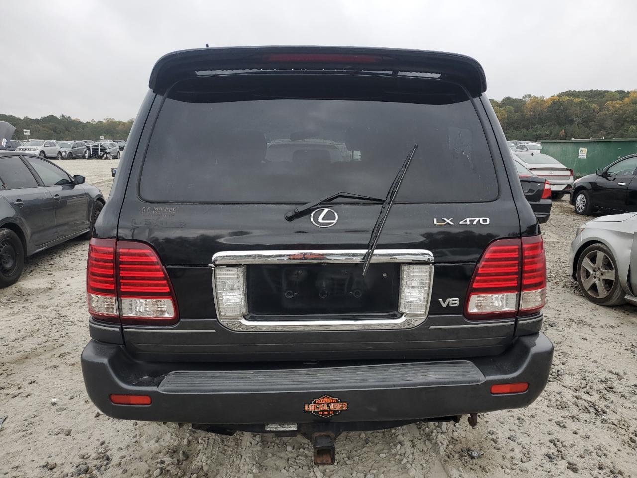 Lot #3052393587 2007 LEXUS LX 470