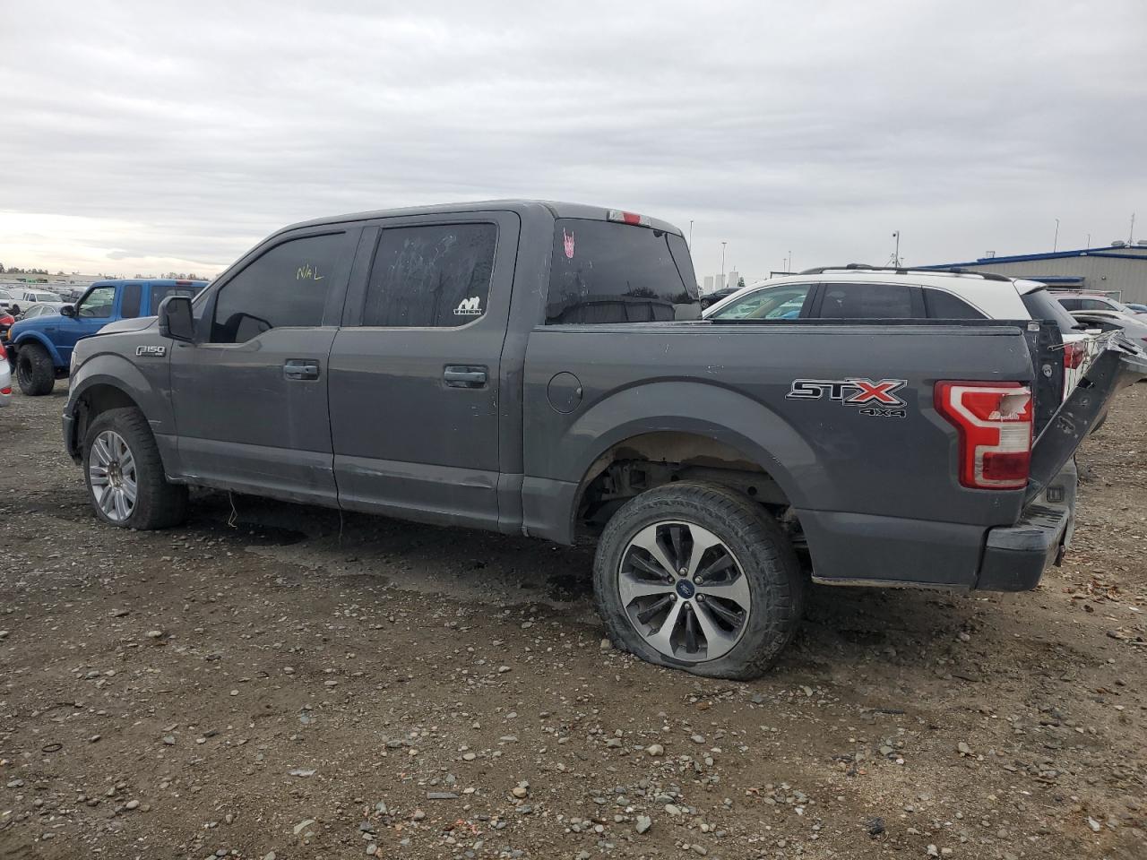 Lot #2991586981 2020 FORD F150 SUPER