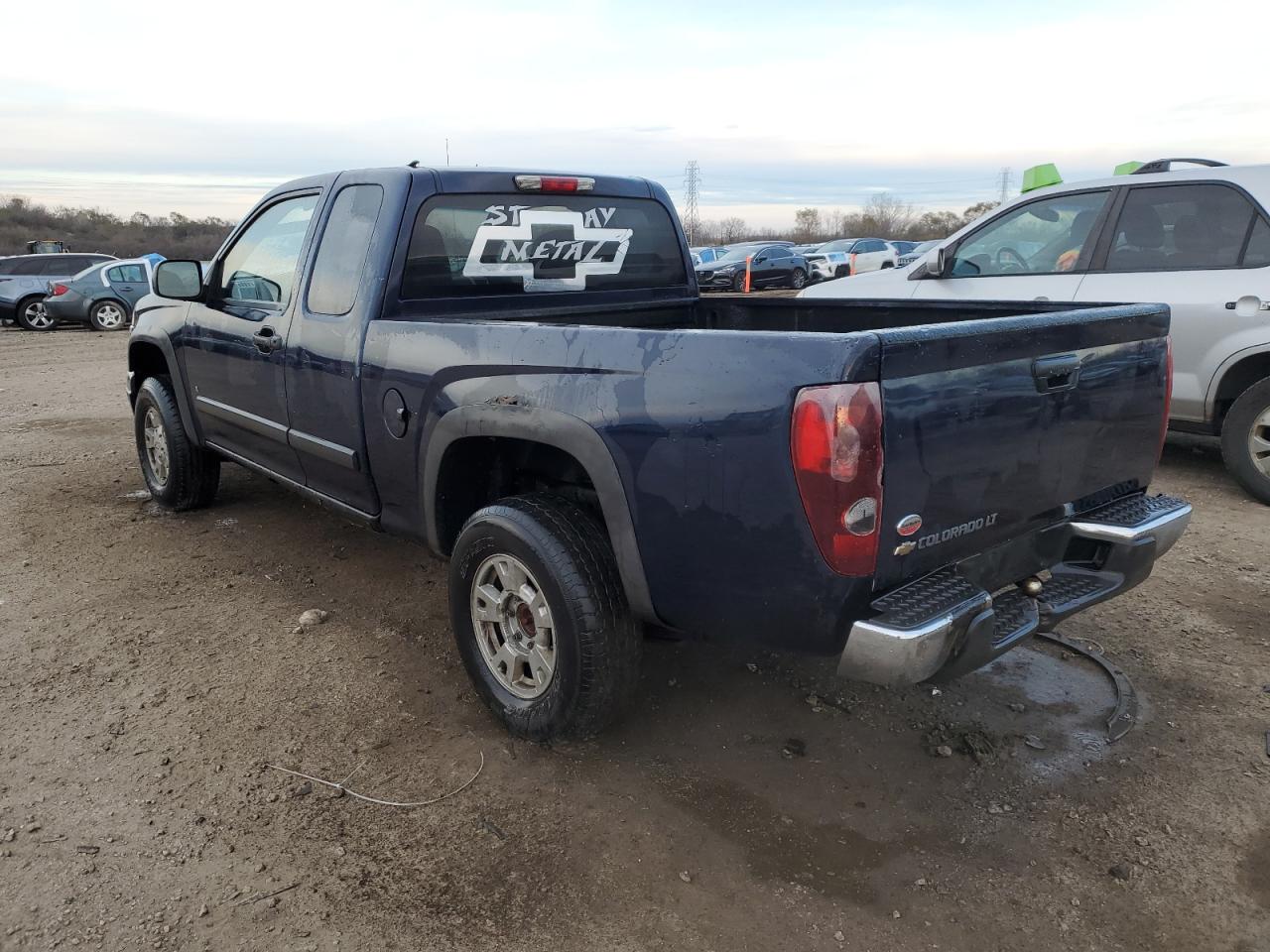 Lot #3020874805 2008 CHEVROLET COLORADO