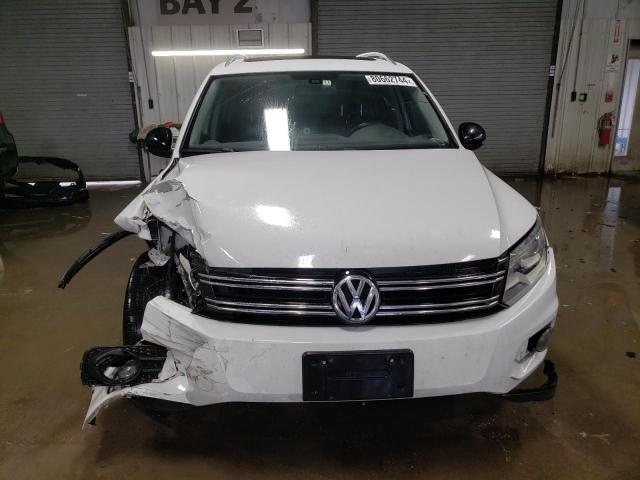 VIN WVGTV7AX4HK011923 2017 VOLKSWAGEN TIGUAN no.5