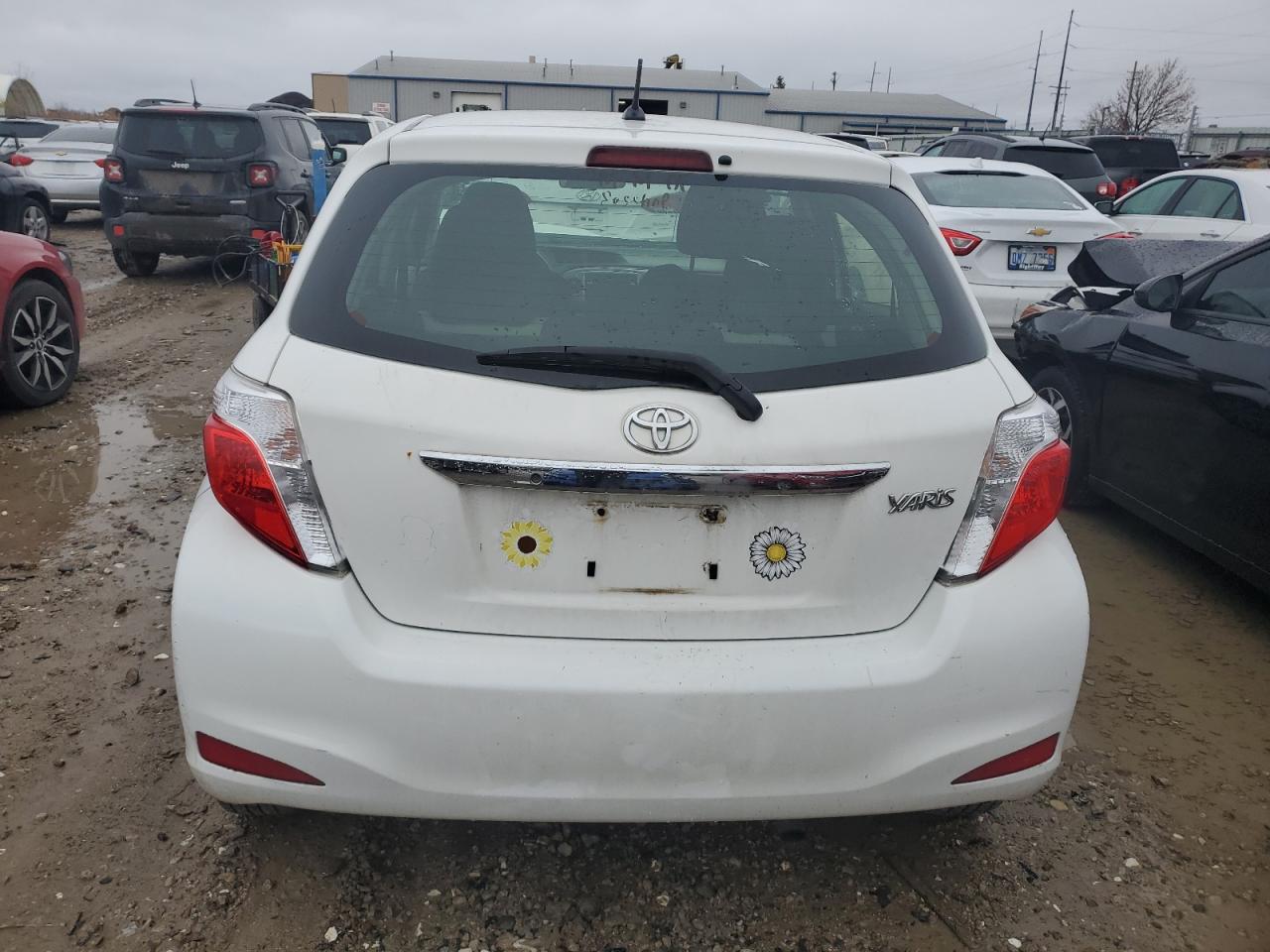 Lot #2996412369 2012 TOYOTA YARIS