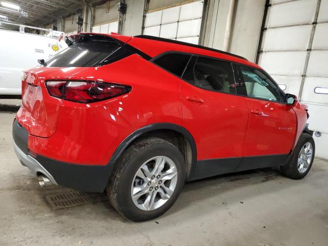 CHEVROLET BLAZER 2LT 2021 red  gas 3GNKBHR44MS523714 photo #4