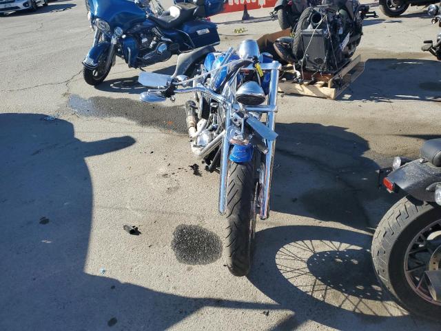 HARLEY-DAVIDSON FXDL 2007 blue  gas 1HD1GN4327K301089 photo #3