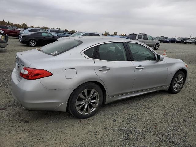 INFINITI M35H 2012 silver sedan 4d hybrid engine JN1EY1AP9CM910360 photo #4