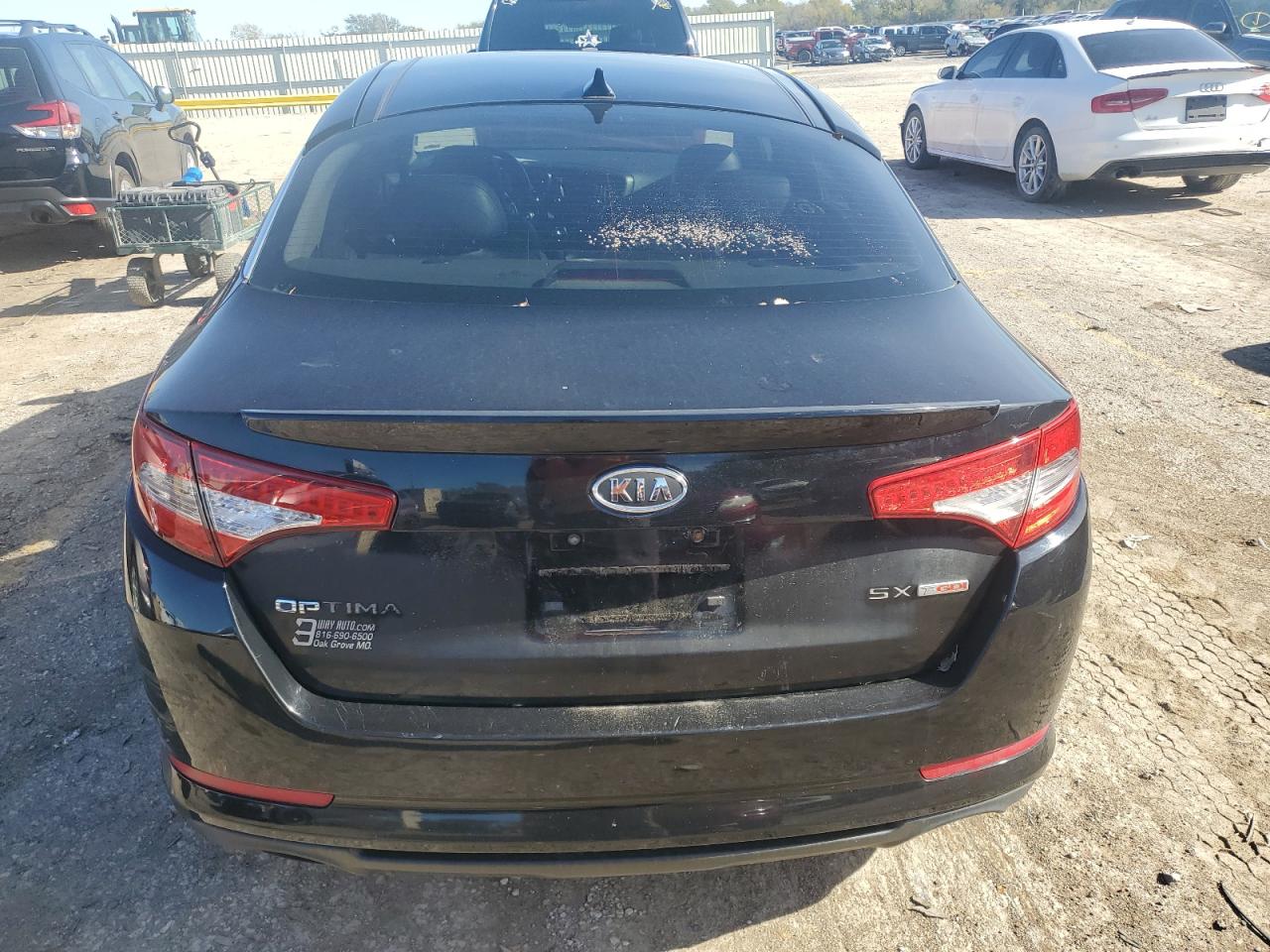 Lot #3009144245 2011 KIA OPTIMA SX