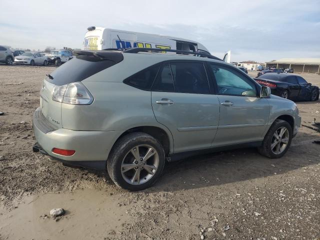 LEXUS RX 400 2006 silver 4dr spor hybrid engine JTJHW31U260004917 photo #4