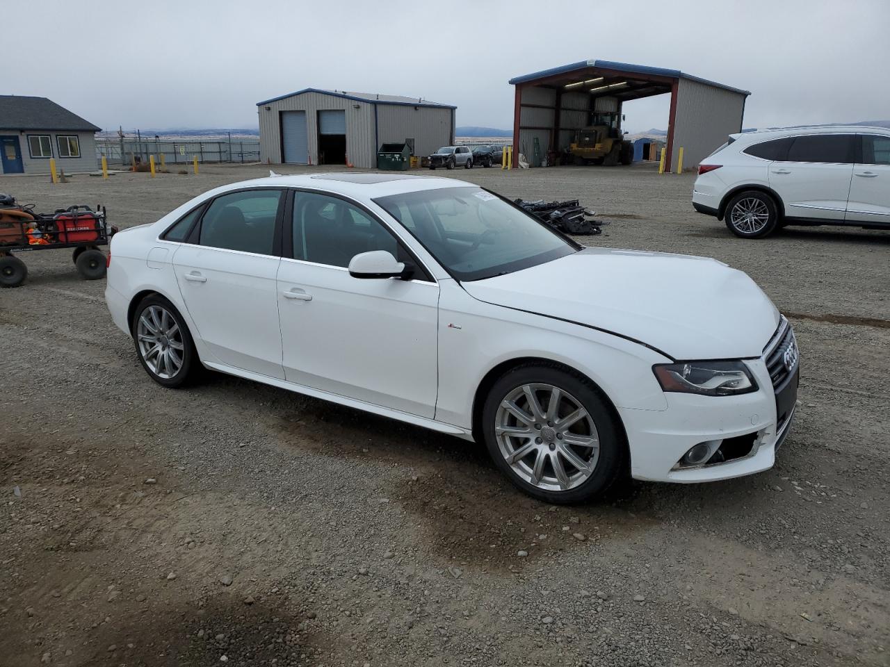 Lot #2974982124 2012 AUDI A4 PREMIUM