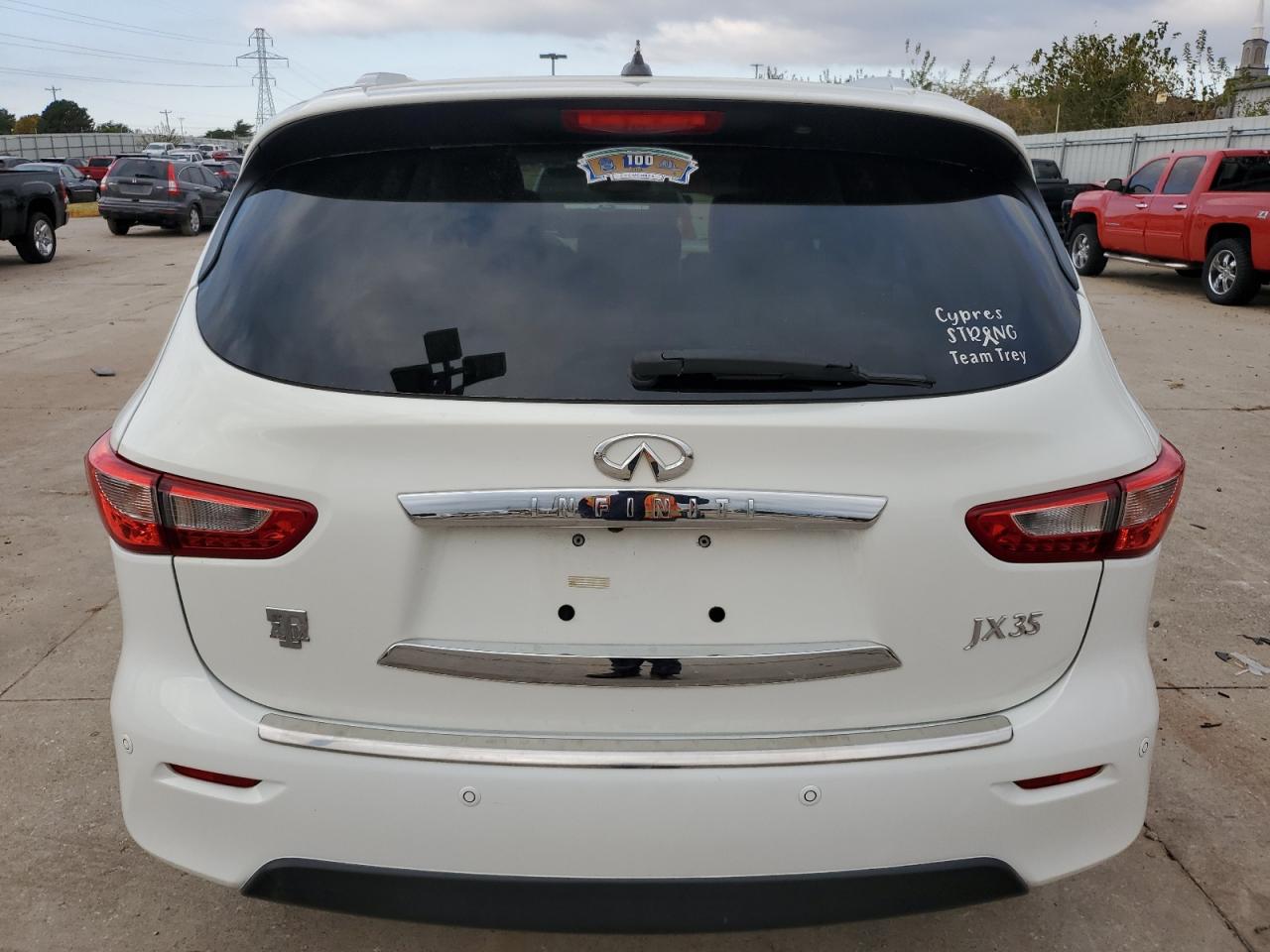 Lot #3030829516 2013 INFINITI JX35