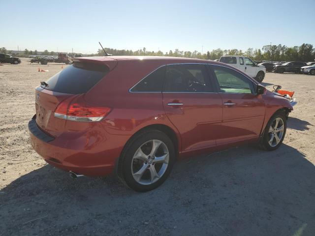 TOYOTA VENZA 2009 red  gas 4T3ZK11AX9U018772 photo #4