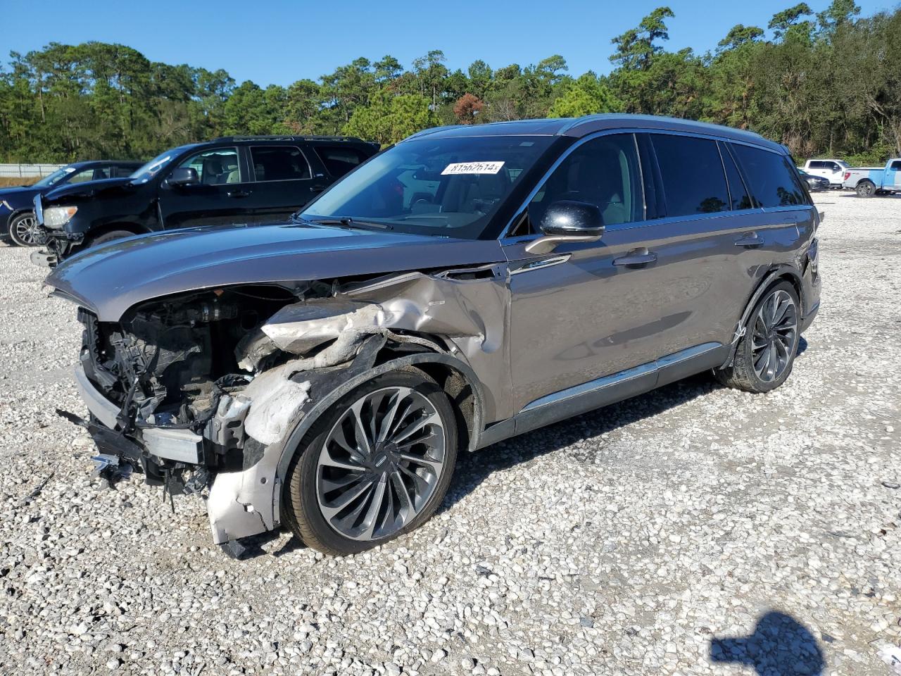 Lot #3023315288 2021 LINCOLN AVIATOR RE