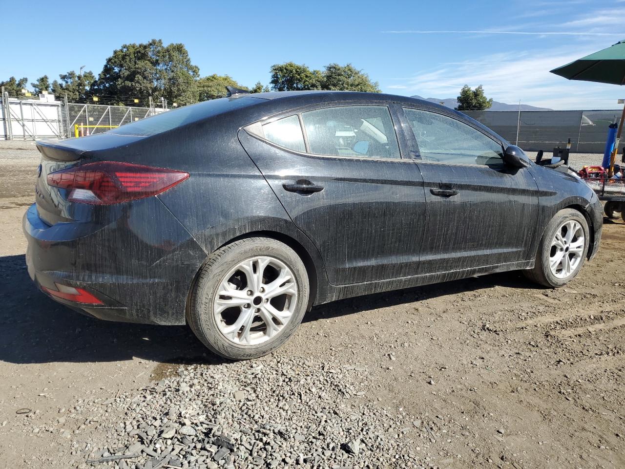 Lot #3048517896 2020 HYUNDAI ELANTRA SE