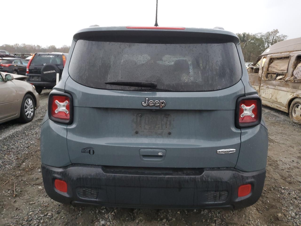 Lot #2979218012 2018 JEEP RENEGADE L