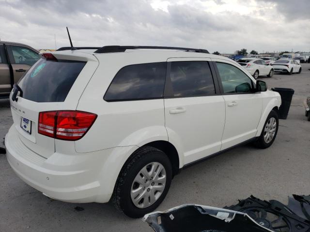 DODGE JOURNEY SE 2020 white  gas 3C4PDCAB1LT268163 photo #4