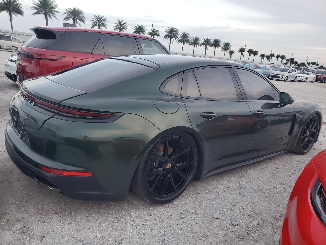 Lot #2971324793 2024 PORSCHE PANAMERA B