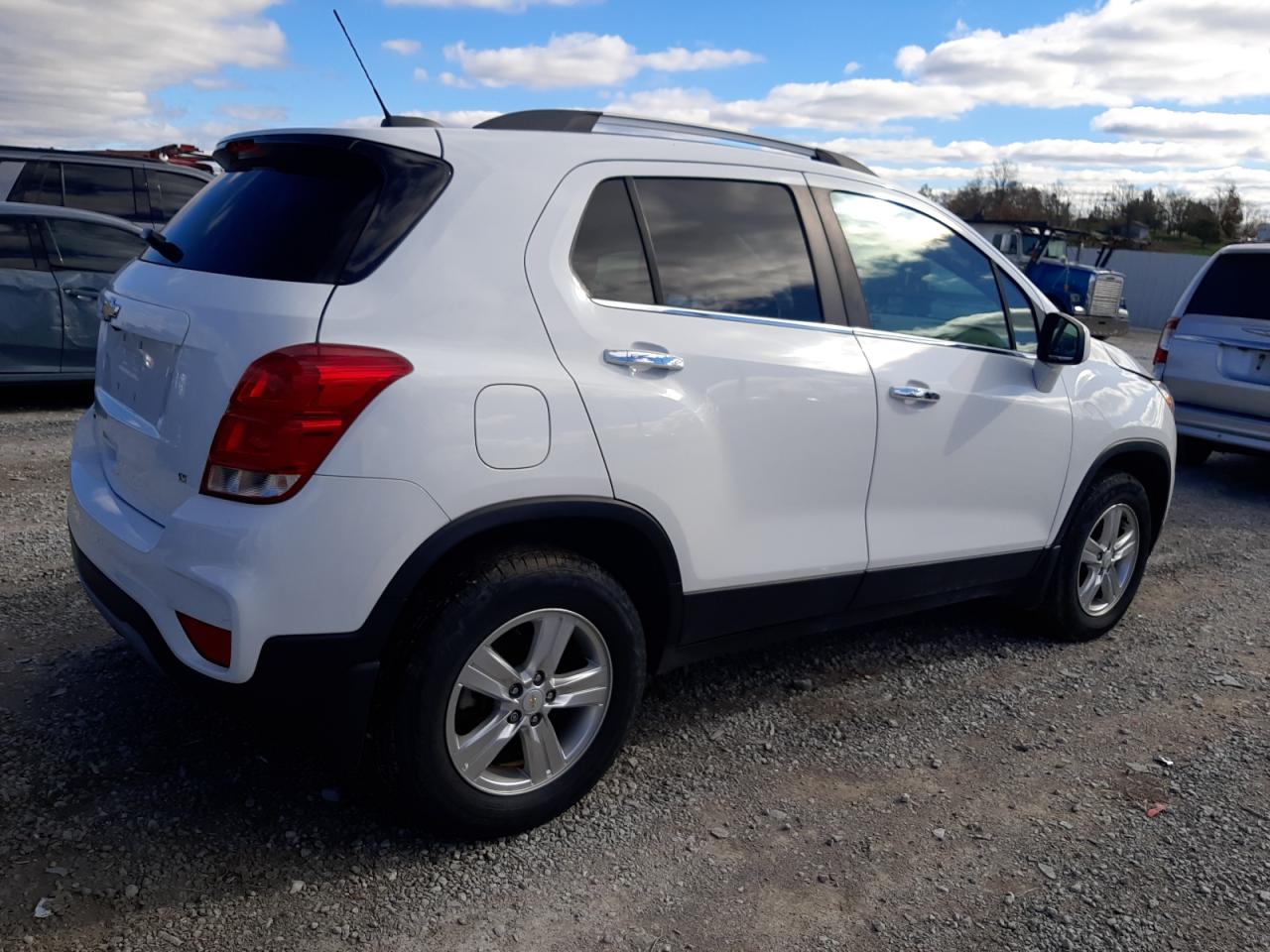 CHEVROLET TRAX 1LT